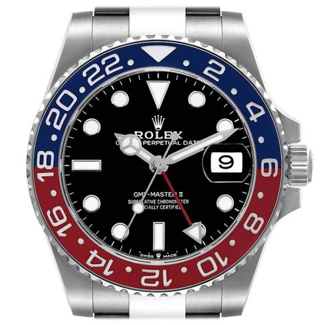 rolex gmt rosso blu nuovo|rolex gmt master ii.